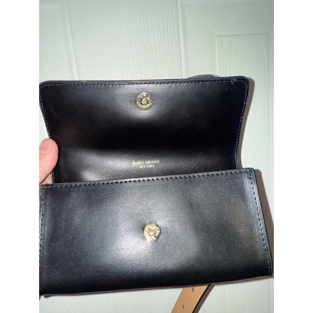 Kate Spade New York Women's Adjustable Black Belt / Crossbody Bag - Picture 6 of 14